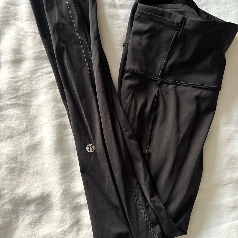lululemon athletica Jet Black Women's Leggings
